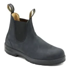Blundstone - 587 Classic Rustic Black Chelsea Støvler 8 Blundstone - 587 Classic Rustic Black Chelsea Støvler -Beklædning - Jagt Butik Blundstone Classic Chelsea Stoevler 07.w610.h610.fill