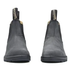 Blundstone - 587 Classic Rustic Black Chelsea Støvler 11 Blundstone - 587 Classic Rustic Black Chelsea Støvler -Beklædning - Jagt Butik Blundstone Classic Chelsea Stoevler 09.w610.h610.fill