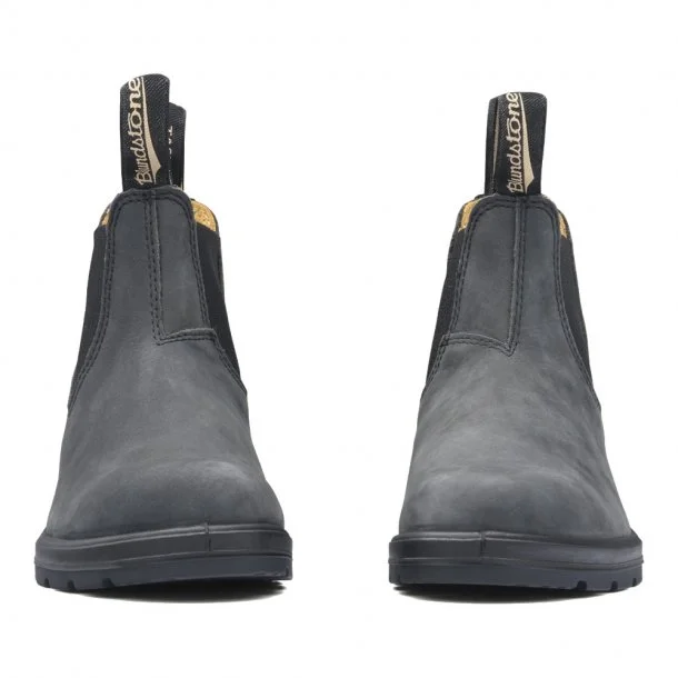 Blundstone - 587 Classic Rustic Black Chelsea Støvler 7 Blundstone - 587 Classic Rustic Black Chelsea Støvler - Billede 5