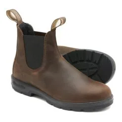 Blundstone - 1609 Classic Antique Brown Chelsea Støvler -Beklædning - Jagt Butik Blundstone Classic Chelsea Stoevler 13.w610.h610.fill