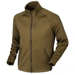 Härkila - Borr Hybrid Fleece Trøje Grøn