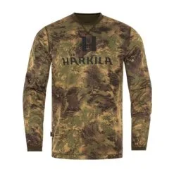 Härkila - Deer Stalker Camo Langærmet Herre T-shirt