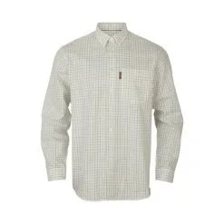 Härkila - Allerston Skjorte Grøn/Hvid