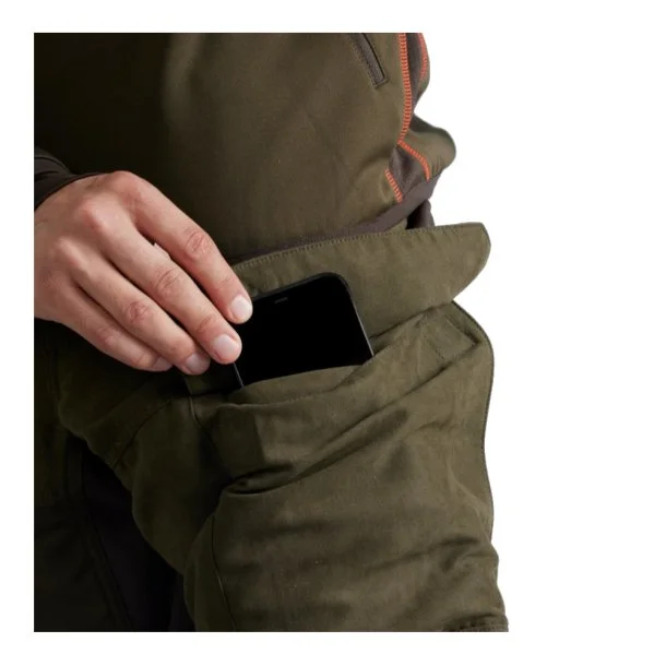 Härkila - Scandinavian Herre Bukser Kort Version 9 Härkila - Scandinavian Herre Bukser Kort Version - Billede 7