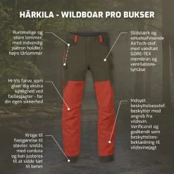 Härkila - Wildboar Pro Bukser -Beklædning - Jagt Butik Harkila Wildboar Pro Bukser 01 1.w610.h610.fill