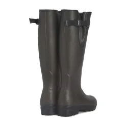 Le Chameau - Vierzonord Neopren Dame Gummistøvler Mørkebrun -Beklædning - Jagt Butik Le Chameau Vierzonord WS Neoprene Lined Gummistoevler 03.w610.h610.fill