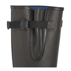 Le Chameau - Vierzonord Neopren Dame Gummistøvler Mørkebrun -Beklædning - Jagt Butik Le Chameau Vierzonord WS Neoprene Lined Gummistoevler 04.w610.h610.fill