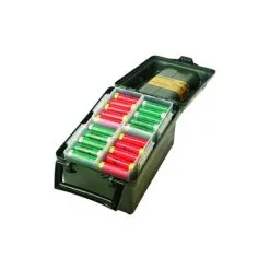 MTM - Patronboks Til 4x25 Haglpatroner (Kal. 12)