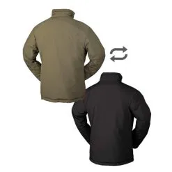 Mil-Tec - Cold Weather Vendbar Jakke Ranger Green / Sort 5 Mil-Tec - Cold Weather Vendbar Jakke Ranger Green / Sort -Beklædning - Jagt Butik Mil Tec Cold Weather Vendbar Jakke Range Green Sort 02.w610.h610.fill