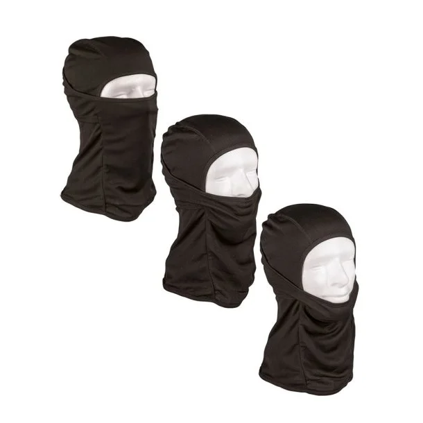 Mil-Tec - Tactical Open Balaclava Sort 4 Mil-Tec - Tactical Open Balaclava Sort - Billede 2