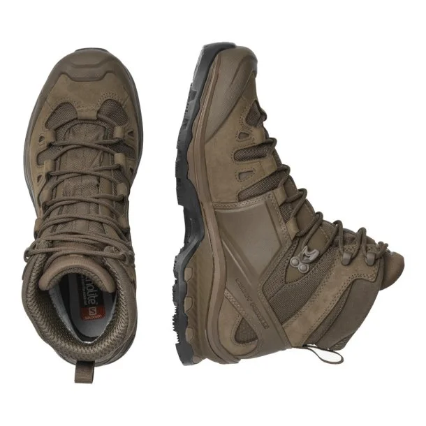 Salomon - Forces Quest 4D Støvler V2 EN Earth Brown - Billede 6