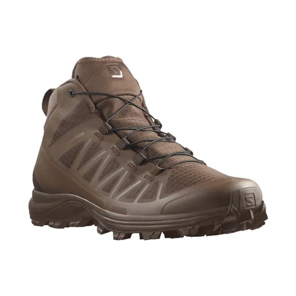 Salomon - Forces Speed Assault 2 Støvler Earth Brown / Slate Black
