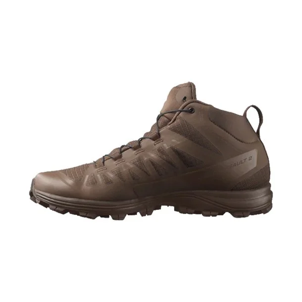 Salomon - Forces Speed Assault 2 Støvler Earth Brown / Slate Black - Billede 3