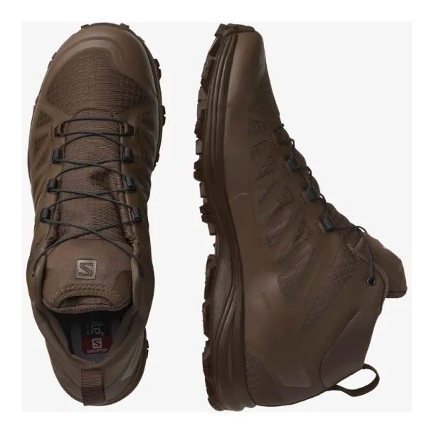 Salomon - Forces Speed Assault 2 Støvler Earth Brown / Slate Black - Billede 6