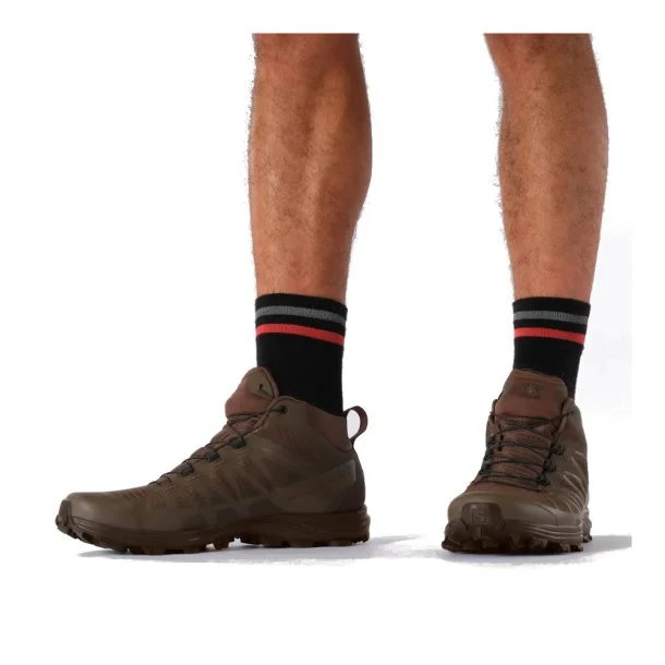 Salomon - Forces Speed Assault 2 Støvler Earth Brown / Slate Black - Billede 7