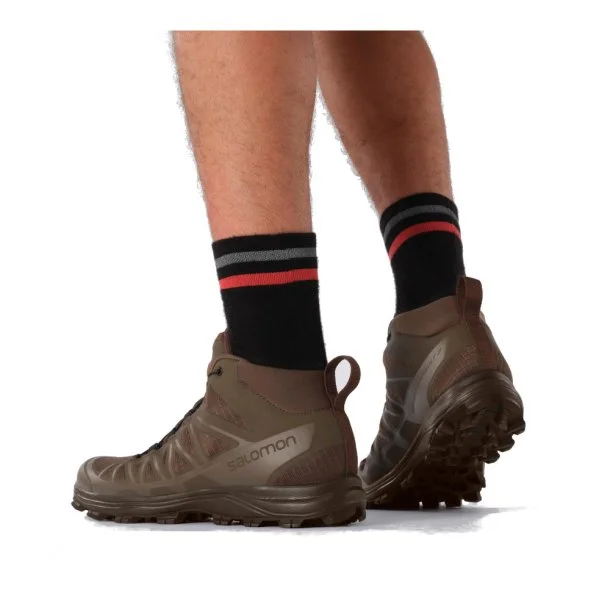 Salomon - Forces Speed Assault 2 Støvler Earth Brown / Slate Black - Billede 8