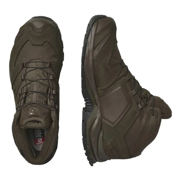 Salomon - Forces XA MID GORE-TEX EN Støvle Earth Brown 8 Salomon - Forces XA MID GORE-TEX EN Støvle Earth Brown - Billede 6