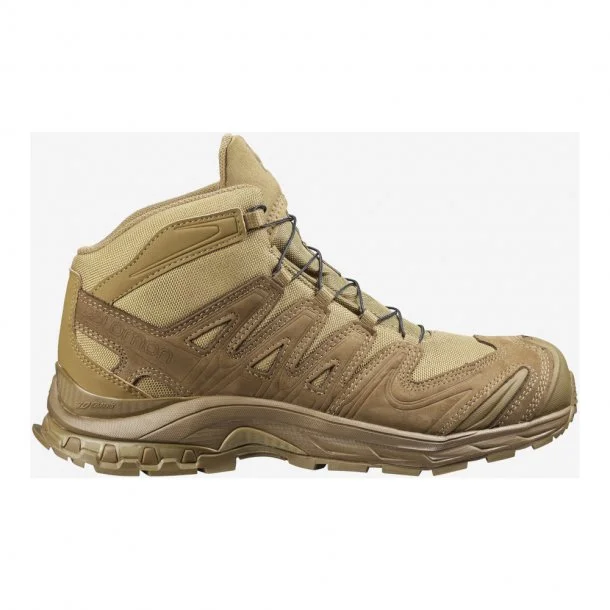 Salomon - Forces XA MID Støvle Mørk Sand / Coyote 4 Salomon - Forces XA MID Støvle Mørk Sand / Coyote - Billede 2
