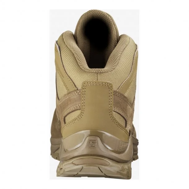 Salomon - Forces XA MID Støvle Mørk Sand / Coyote 6 Salomon - Forces XA MID Støvle Mørk Sand / Coyote - Billede 4