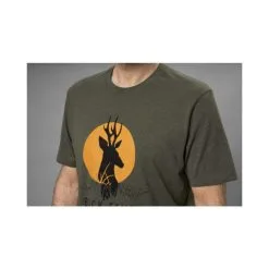 Seeland - Buck Fever T-shirt -Beklædning - Jagt Butik Seeland Buck Fever Tshirt 02.w610.h610.fill