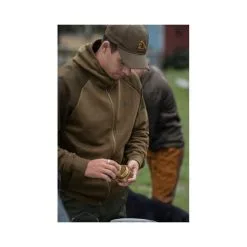 Seeland - Cross Lynlås Hoodie -Beklædning - Jagt Butik Seeland Cross Lynlaas Hoodie 04.w610.h610.fill