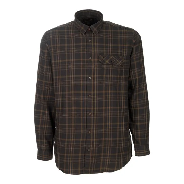 Seeland - Range Skjorte Meteorite Check Str. L (OUTLET)