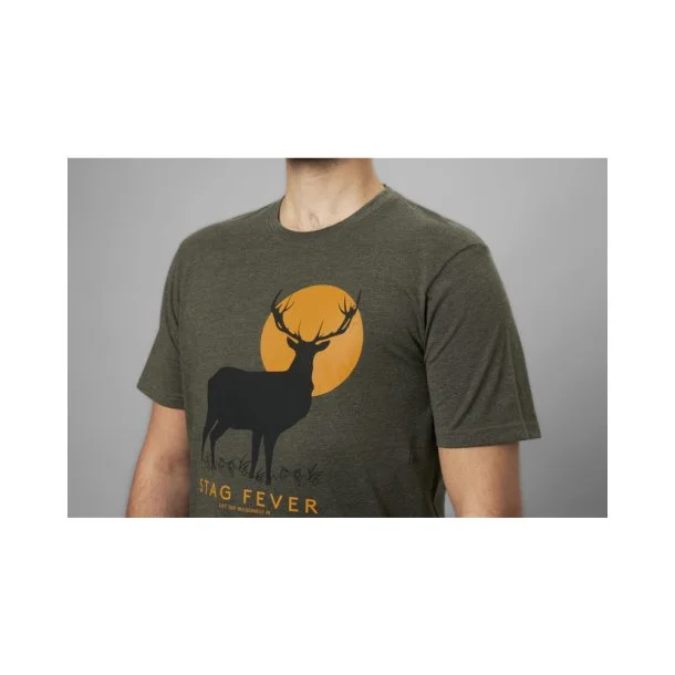 Seeland - Stag Fever T-shirt 4 Seeland - Stag Fever T-shirt - Billede 2