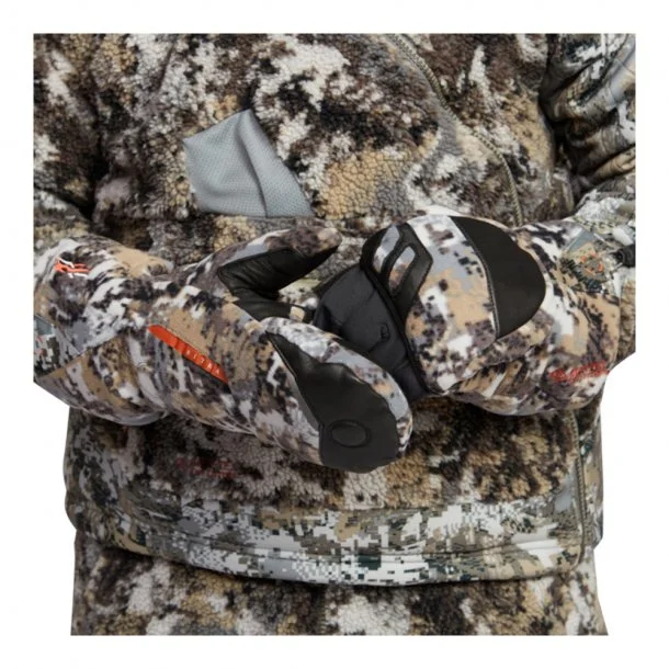 Sitka - Incinerator Flip 2-i-1 Luffer + Handsker Elevated II - Billede 2