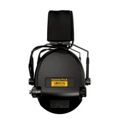 Sordin - Supreme Pro-X Slim Elektronisk Høreværn 82 DB Sort -Beklædning - Jagt Butik Sordin Sordin Supreme Pro X Slim Elektronisk Hoerevaern 82dB 11.w610.h610.fill