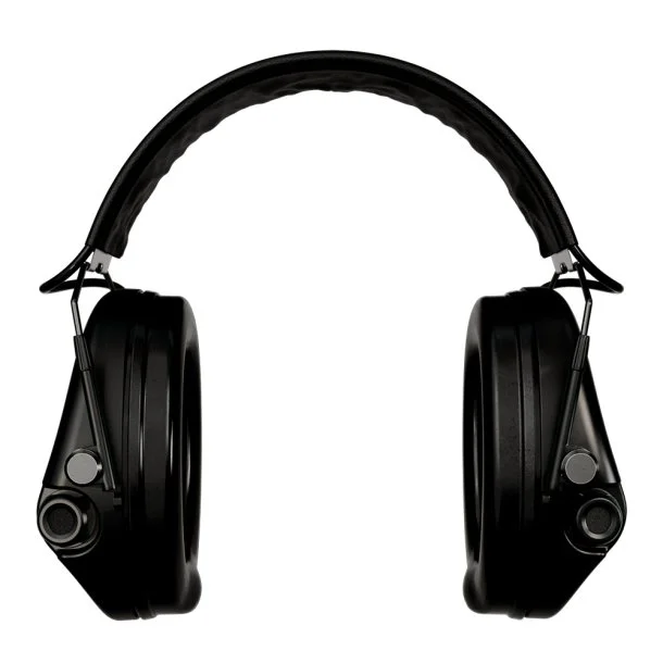 Sordin - Supreme Pro-X Slim Elektronisk Høreværn 82 DB Sort - Billede 4