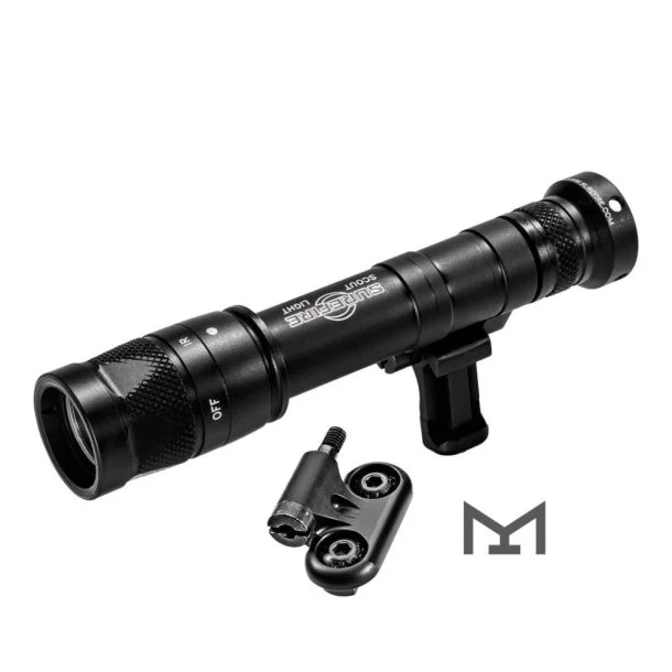 SureFire - 6-Volt IR Scout Light Pro Våbenlygte 350 Lumen Sort 3 SureFire - 6-Volt IR Scout Light Pro Våbenlygte 350 Lumen Sort