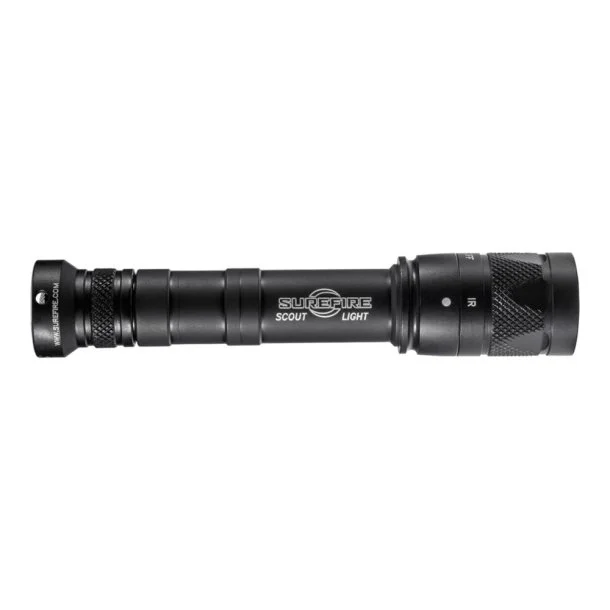 SureFire - 6-Volt IR Scout Light Pro Våbenlygte 350 Lumen Sort 6 SureFire - 6-Volt IR Scout Light Pro Våbenlygte 350 Lumen Sort - Billede 4