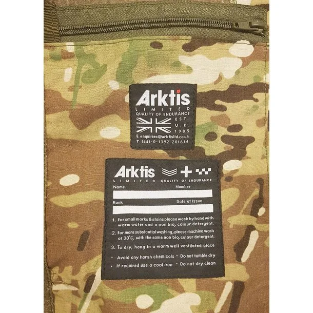 Arktis - B310 Vandtæt Smock MultiCam DK-version 8 Arktis - B310 Vandtæt Smock MultiCam DK-version - Billede 6