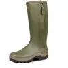 Härkila - Orton Gummistøvle M. Lynlås -Beklædning - Jagt Butik harkila orton zip boot dark olive 01.w610.h610.fill