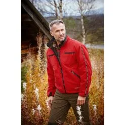 Härkila - Kamko Fleece -Beklædning - Jagt Butik kamko fleece brun roed 130100146 07.w610.h610.fill