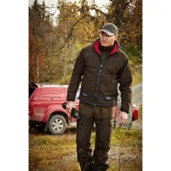 Härkila - Kamko Fleece -Beklædning - Jagt Butik kamko fleece brun roed 130100146 08.w610.h610.fill