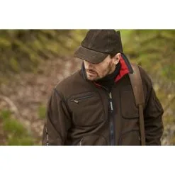 Härkila - Kamko Fleece -Beklædning - Jagt Butik kamko fleece brun roed 130100146 09.w610.h610.fill