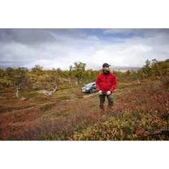 Härkila - Kamko Fleece -Beklædning - Jagt Butik kamko fleece brun roed 130100146 10.w610.h610.fill