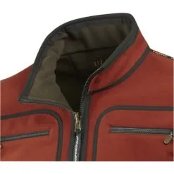 Härkila - Kamko Fleece -Beklædning - Jagt Butik kamko fleece burntorange shadowbrown 130100102 01.w610.h610.fill