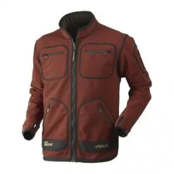Härkila - Kamko Fleece -Beklædning - Jagt Butik kamko fleece burntorange shadowbrown 130100102 02.w610.h610.fill