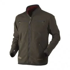 Härkila - Kamko Fleece -Beklædning - Jagt Butik kamko fleece burntorange shadowbrown 130100102 04.w610.h610.fill