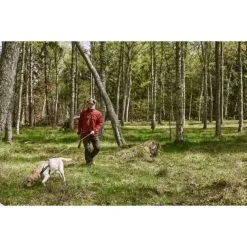 Härkila - Kamko Fleece -Beklædning - Jagt Butik kamko fleece burntorange shadowbrown 130100102 07.w610.h610.fill 1