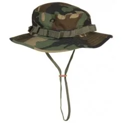 Mil-Tec - Boonie Hat -Beklædning - Jagt Butik mil tec 12325020 woodland boonie.w610.h610.fill
